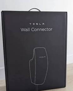 tesla wall connector charger