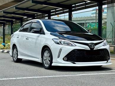 Toyota Vios E in Bandar Tasik Selatan, KUL