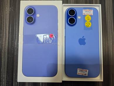 IPhone 16 128GB ( ZP Set, 88% Battery) - Fullset