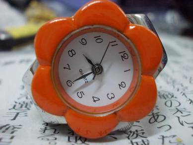 Cute RING WATCH