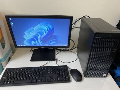 Dell OptiPlex 3090 i5 10th Gen 8GB 512GB SSD Set