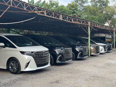 2024 Toyota Alphard Z