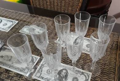 Combo @ 8 Glass Set