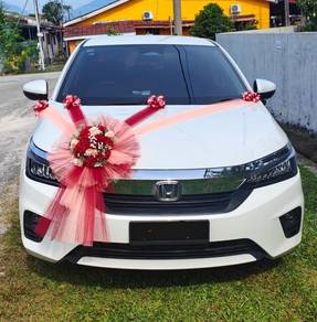 Ipoh Wedding car decor