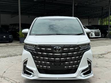 Toyota Alphard Z in Jalan Kuching, KUL