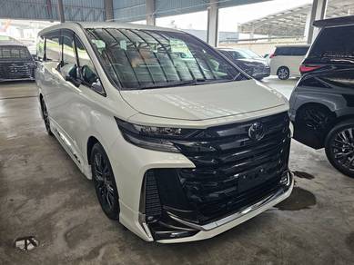2025 Toyota Vellfire Z PREMIER