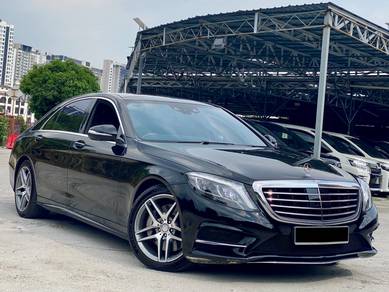 Mercedes Benz S400 Hybrid 400H AMG LINE in Serdang, KUL