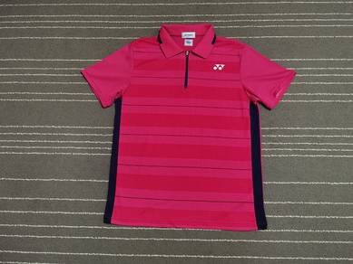 YONEX japan woman polo tee L 2176