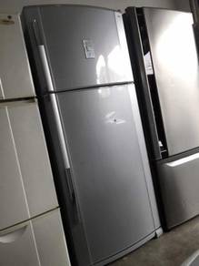 Sharp Big Fridge 2 doors Refrigerator Peti Sejuk