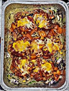 Pasta Chicken Parmigiana