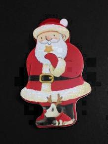 Santa Cookie Tin (New)