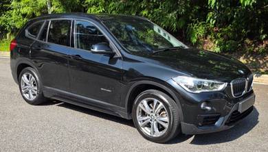 BMW X1 sDrive20i (CKD) in Pandan Perdana, KUL