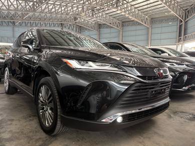 Toyota Harrier Z LEATHER PACKAGE in Chan Sow Lin, KUL