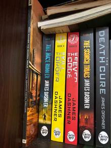 Maze Runner Series complete series