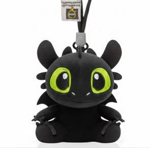Kawaii Toothless Night Fury Dragon Plushie Keychai