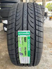 Tayar Baru 245 45 19 Goodride SA57 2025 Thailand