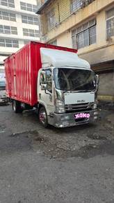 17ft box with tailift 