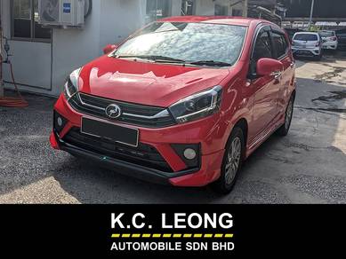 Perodua Axia AV in Ipoh, PRK