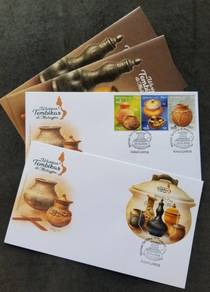 First Day Cover Malaysian Pottery 2026