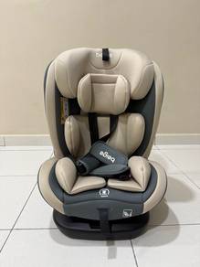Beige Carseat i-Size 40-150cm (like new)