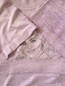 T-shirt pop art vintage 80s nike levis adidas lee