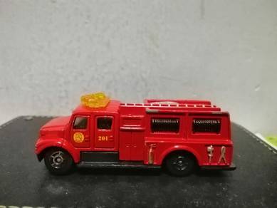 Vintage Diecast 6055 Fire Truck