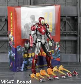 Spiderman Homecoming SHF Ironman MK47 S.H.Figuarts