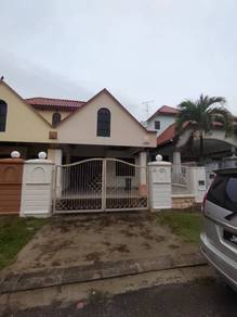 1.5-storey Terraced House For Sale in Ulu Tiram,JHR