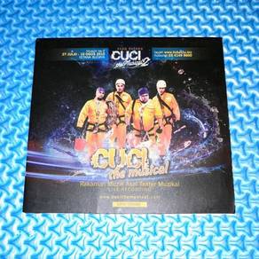 Cuci The Musical Rakaman Muzik Asal Teater Muzikal