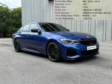 BMW 340i 40i xDRIVE M SPORT in Perai, PNG