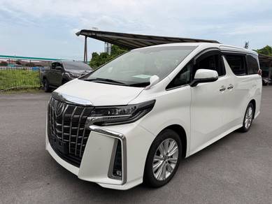 2021 Toyota Alphard S