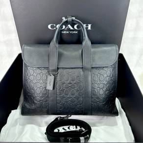 Authentic Coach Gotham Portfolio Briefcase