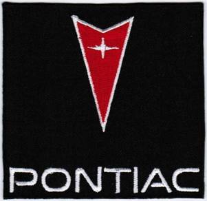 Pontiac Emblem Logo Firebird Trans Am Car Patch