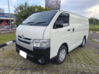 Toyota Hiace in Serdang, KUL