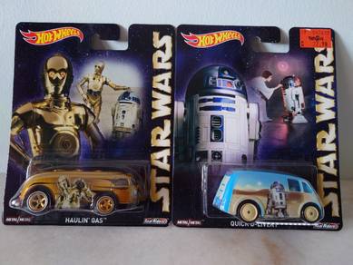 Hot Wheels Star Wars Haulin'Gas Quick D-livery