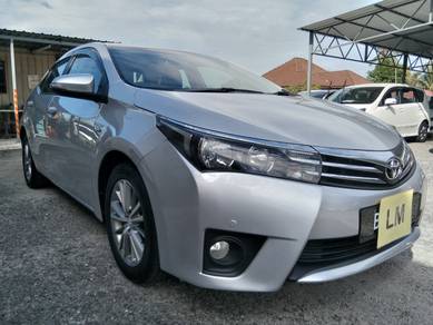 2015 Toyota Altis ALTIS E