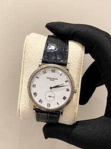 Patek Philippe Calatrava 18K 750 White Gold