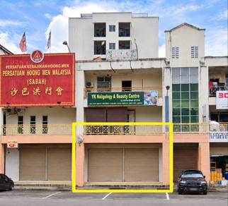 Shop lot For Rent in Inanam,SBH