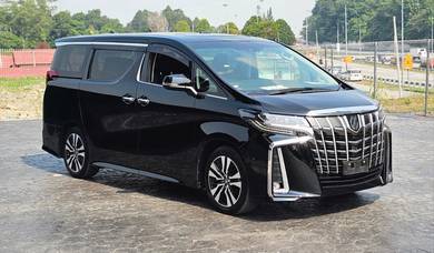 Toyota Alphard SC in Kajang, SGR