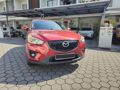 Mazda CX-5 2WD HIGH SPEC in Mambang Diawan, PRK