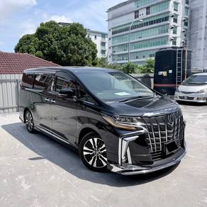 2022 Toyota Alphard SC