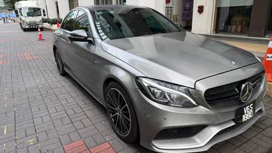 Mercedes Benz C200 200 AVANTGARDE (CBU) in Puchong, KUL