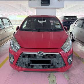 Perodua Axia AV in Segambut, KUL