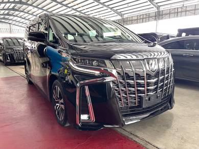 Toyota Alphard SC in Kajang, SGR
