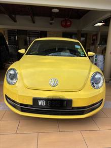 Volkswagen Beetle TSI in Kajang, SGR