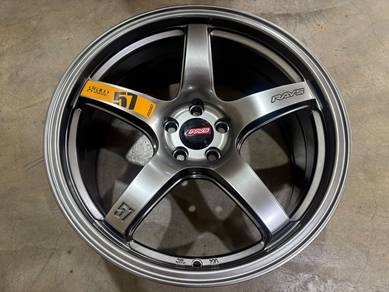 Rim baru 18x8.5jj Rays gramlight 57 gr86 veloz