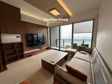 Service Residence For Rent in Jesselton Twin Towers