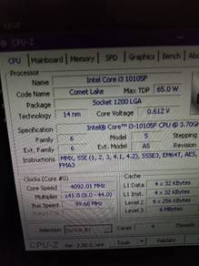 GPU, CPU dan NVMe