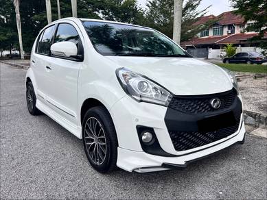 Perodua MyVi SE in Sura, TRG