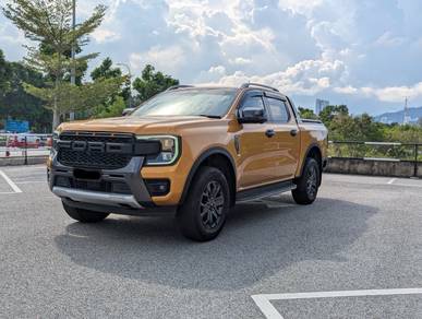 Ford Ranger WILDTRAK in Kuantan, PHG